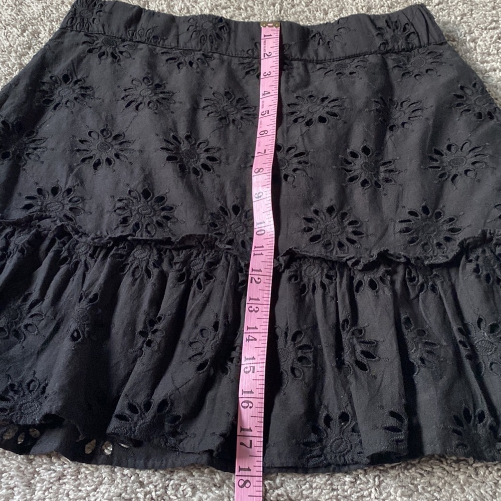 Zara Embroidered Floral Skirt - Picture 7 of 8